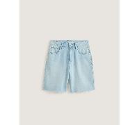 Vans - Sirelle Cut-Off 9" Jorts, Woman, Blue, Size: 32