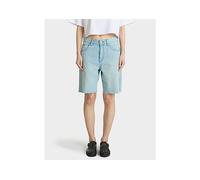 Vans Womens Sirelle Cut-Off Denim Shorts Light Stonewash 24