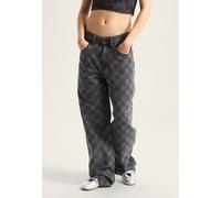 Vans - Sirelle Novelty Faded Black - Pants - black - W30 - 100% Cotton W30
