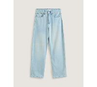 Vans - Sirelle Puddle Trousers, Woman, Blue, Size: 25