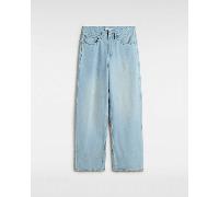 Vans - Sirelle Puddle Trousers, Woman, Blue, Size: 27