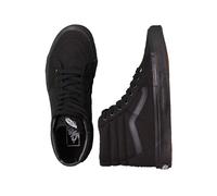 Vans - Sk8-Hi Black/Black/Black - Shoes - black - EU 36 - Textile, Leather/Textile/Rubber EU 36