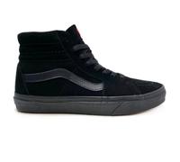 VANS SK8 HI BLACK BLACK BLACK UNISEX TRAINERS Sizes UK 4 5 6 and 7