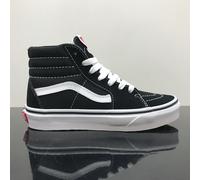 Vans black & white sk8-hi Junior Trainers UK 12 (EU 30)
