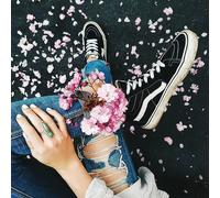 VANS SK8 HI BLACK & WHITE UNISEX TRAINERS