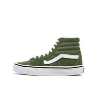 Vans Sk8-hi Color Theory Pesto Unisex Green Trainers, Green, 3.5 UK