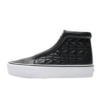Vans SK8-Hi Laceless Platform Karl Lagerfeld Quilt 'Black White' VA3DQ7OEL 5.5
