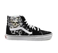 Vans Sk8-Hi Men's Casual Shoes VN0007NSBMW1 Black, Black, 10 UK