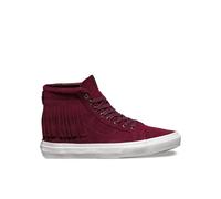Vans SK8-Hi MOC Womens Red Plimsolls