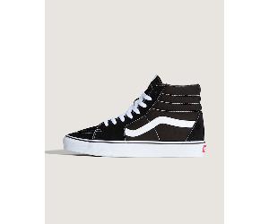 Vans - Sk8-Hi Shoes, Man, Black, Size: 10