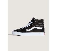 Vans Sk8 Hi-Top Trainers - Black/White - UK 8