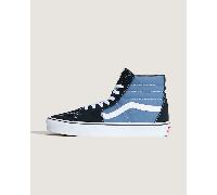 Vans - Sk8-Hi Shoes, Man, Blue, Size: 8.5