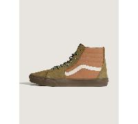 Vans - Sk8-Hi Shoes, Man, Brown, Size: 10