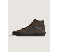 Vans - Sk8-Hi Shoes, Man, Brown, Size: 10.5