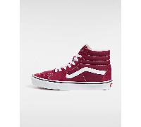 Vans - Sk8-Hi Shoes, Man, Burgundy, Size: 10.5