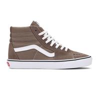 Vans - Sk8-Hi - Sneakers size M7, brown/white