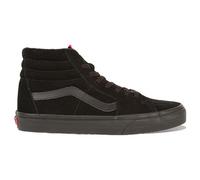 Vans - Suede Sk8-Hi Shoes, Man, Black, Size: 5.5