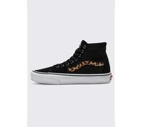 Vans - Sk8-Hi Tapered 90s Grunge Black - Girl Shoes - black - EU 37 - Textile, Leather/Textile/Rubber,Fake Leather EU 37