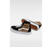 Vans - Sk8 Hi Tapered Animalier Black - Girl Shoes - black - EU 37 - Textile, Leather/Textile/Rubber,Canvas EU 37