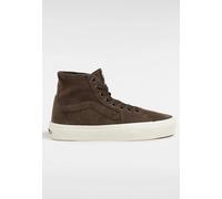 Vans - Sk8 Hi Tapered Corduroy Turkish Coffee - Girl Shoes - brown - EU 36 - Textile/Textile/Rubber,Corduroy EU 36