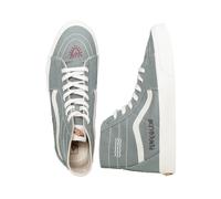 Vans - Sk8 Hi Tapered Eco Theory Green Milieu/Marshmallow - Shoes - green - EU 44,5 - Textile/Textile/Rubber EU 44,5