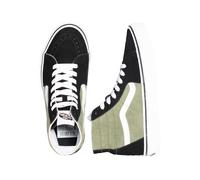 Vans - Sk8-Hi Tapered Mini Cord Green - Girl Shoes - green - EU 37 - Textile, Leather/Textile/Rubber EU 37