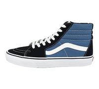 Vans Sk8-Hi, Unisex-Adults' High-Top Trainers, Navy, 8.5 UK