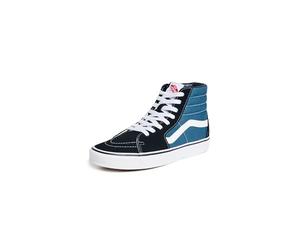 Vans Sk8-Hi, Unisex-Adults' High-Top Trainers, Navy, 9 UK