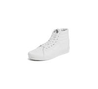 Vans Sk8-Hi, Unisex-Adults' Low-Top Trainers, True White, 9 UK