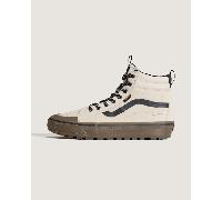Vans - Sk8-Hi Waterproof Insulated Shoes, Man, Brown, Size: 3