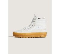 Vans - Sk8-Hi Waterproof Insulated Shoes, Man, White, Size: 3.5