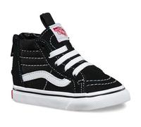 Vans Sk8-hi Zip Trainers White,Black EU 21 1/2 Boy