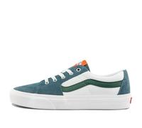 Vans SK8-Low Low Tops Casual Skateboarding Shoes Unisex White Green VN0A5KXDBLG 5.5