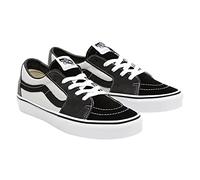 Vans Sk8-low Trainers Men Grey/Black - UK:12 - Low Top Trainers Shoes