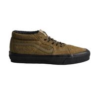 Vans Sk8-Mid Reissue 83 VN000CQQCUQ1 Mens Sneakers - Green Leather - Size UK 10.5