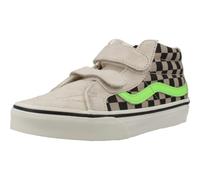 Vans SK8-MID Reissue CZ71NU1 Walnut Children's Shoes Trainers Mid Tear, light brown, 33 EU