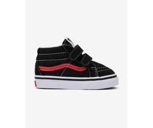 Vans Sk8-Mid Reissue shoes black red kids - 24