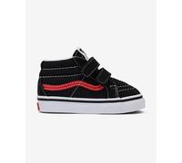 Vans Sk8-Mid Reissue shoes black red kids - 26