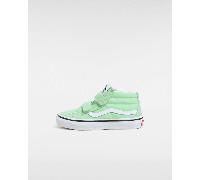 Vans - SK8-Mid Reissue Shoes, Green, Size: 2