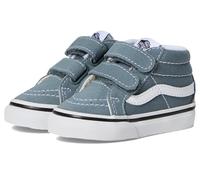 Vans SK8-MID Reissue V PRV21 Color Theory Storm Grey Children's Shoes Sneakers Tears Mid-Leather