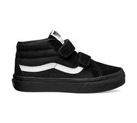 Vans - Kids Sk8-Mid Shoes (4-8 Years), Black, Size: 1.5