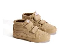 Vans - Kids Sk8-Mid V Shoes (4-8 years), Beige, Size: 10.5