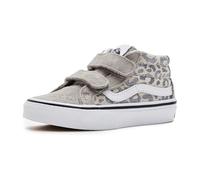 Vans Sk8-mid Reissue V Unisex Kids Trainers, Leopard Glitter Grey, 21.5 cm