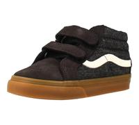 Vans Sk8-mid Reissue V Unisex Toddler Sneaker, Denim Black, 12.7 cm