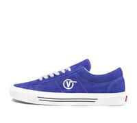 Vans Sk8 Mid Sid Suede Baja Blue Purple VN0A54F54XH 10
