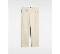Vans - Skate Check Denim Trousers, Man, Beige, Size: 38