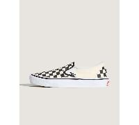 Vans - Skate Checkerboard Slip-On Shoes, Man, Black, Size: 11