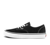 Vans Skate Authentic Trainers Black EU 36 Men,Women