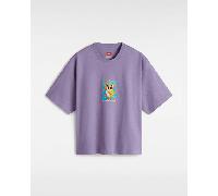 Vans - Skate Clay T-Shirt, Man, Purple, Size: L