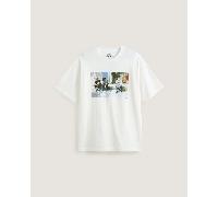 Vans - Skate Curb T-Shirt by Atiba Jefferson, Man, White, Size: XXL